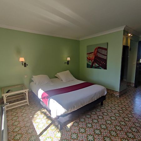Chambre Emeraude, Riad 9 Couple Only Au Village Naturiste Agde Exteriér fotografie