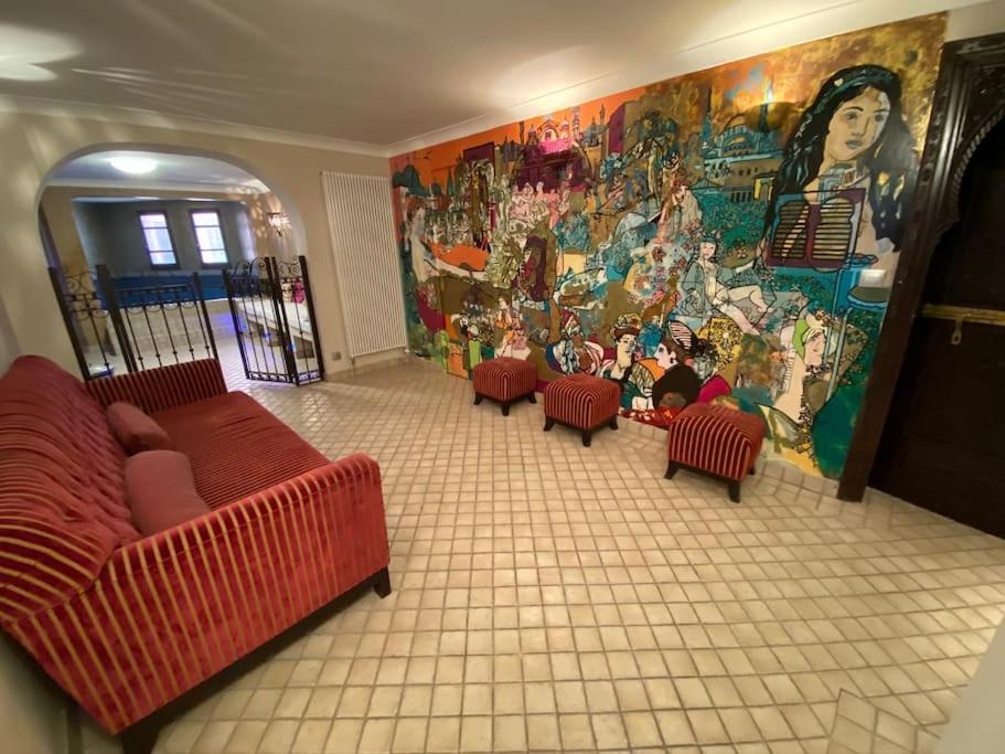 Chambre Emeraude, Riad 9 Couple Only Au Village Naturiste Agde Exteriér fotografie