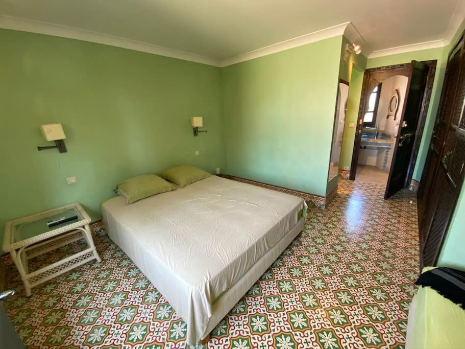 Chambre Emeraude, Riad 9 Couple Only Au Village Naturiste Agde Exteriér fotografie