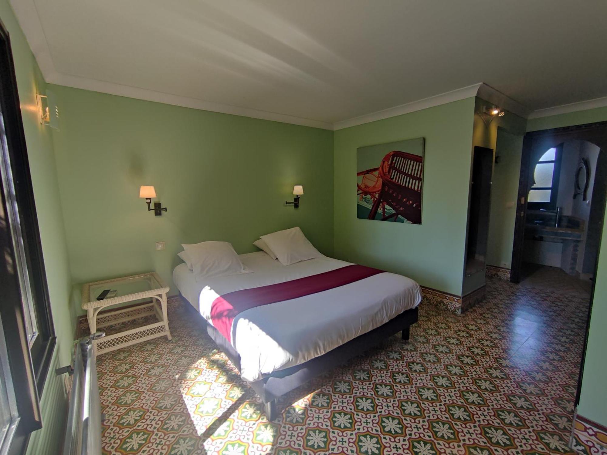 Chambre Emeraude, Riad 9 Couple Only Au Village Naturiste Agde Exteriér fotografie