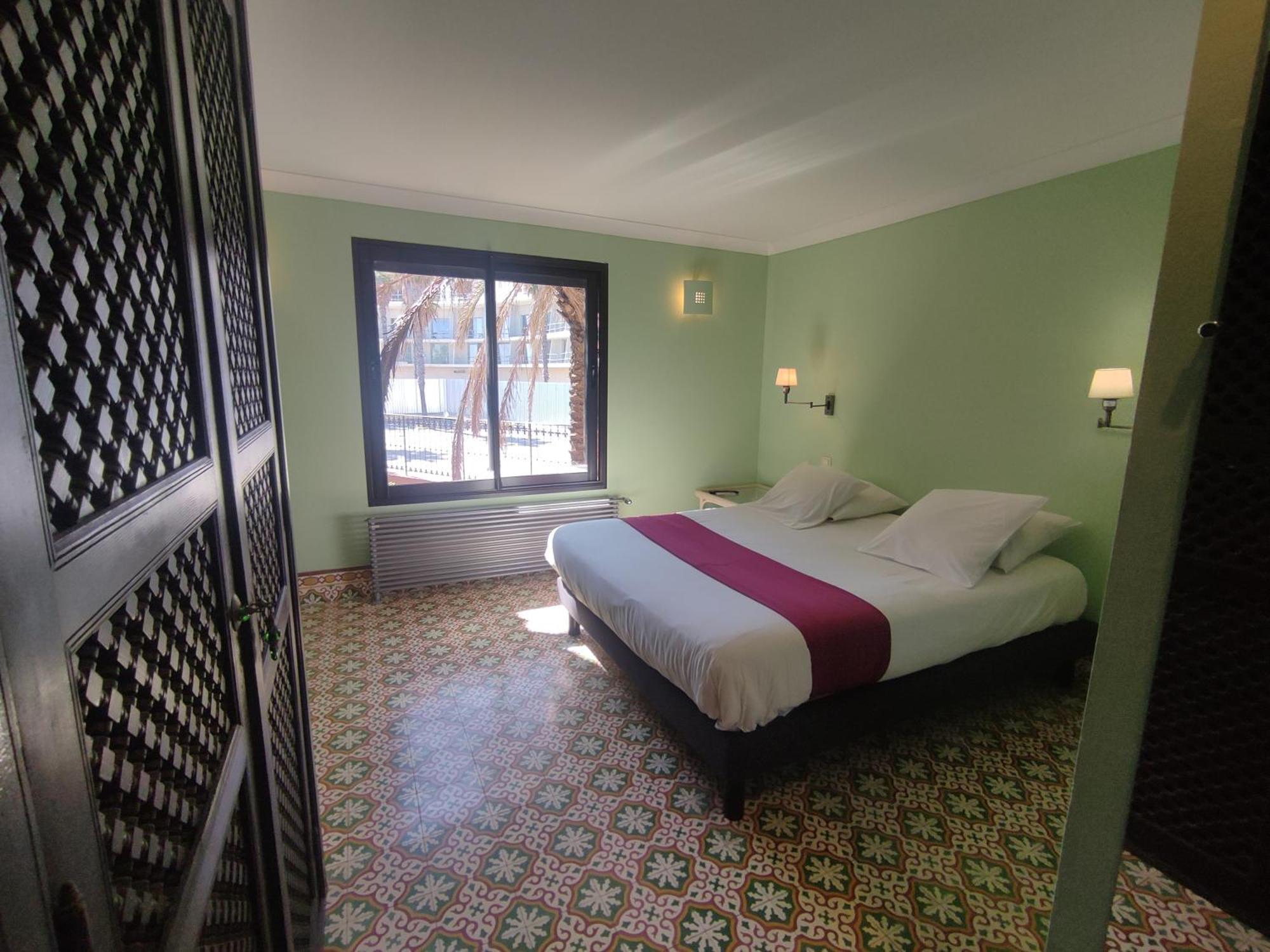 Chambre Emeraude, Riad 9 Couple Only Au Village Naturiste Agde Exteriér fotografie