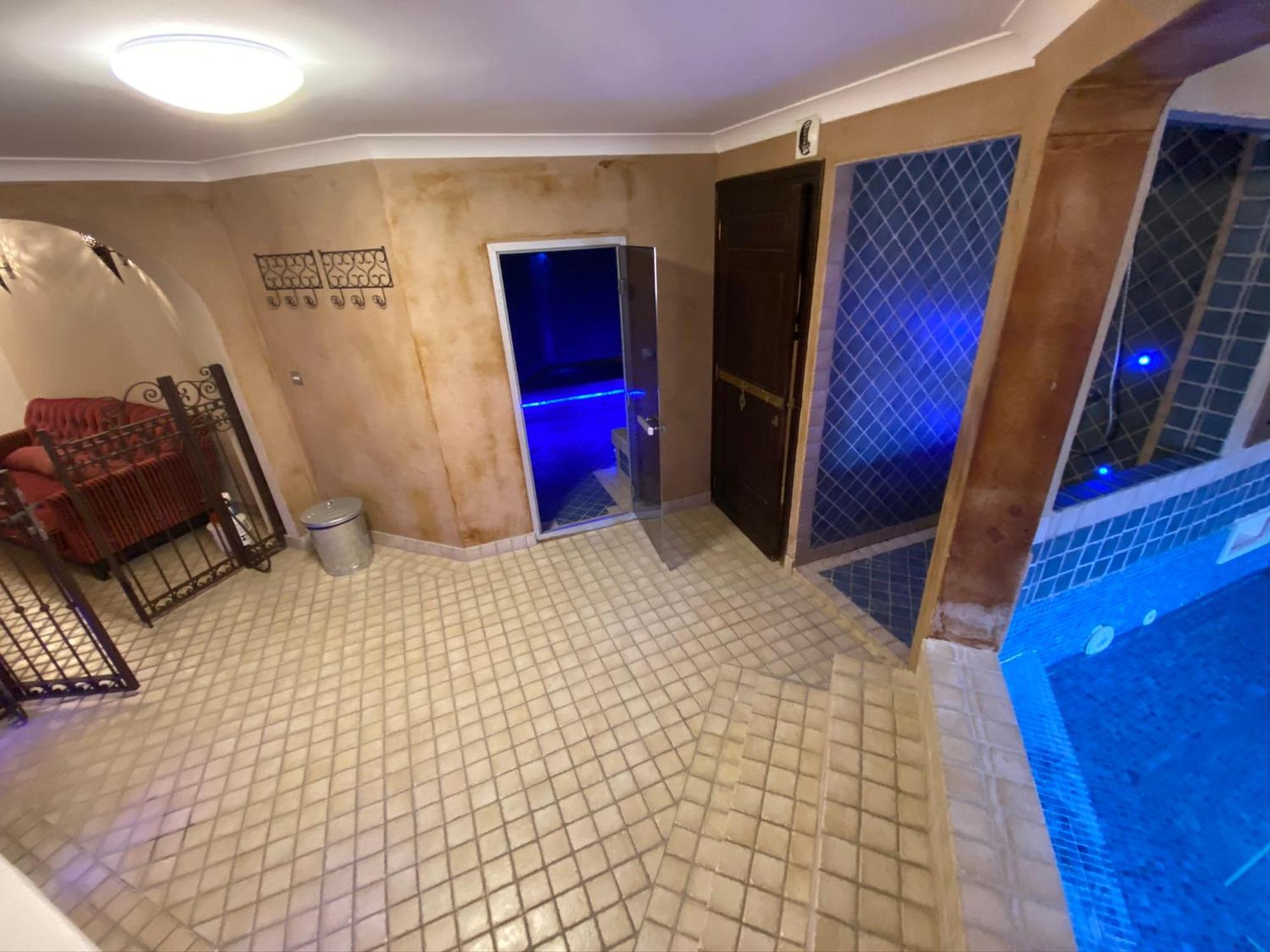 Chambre Emeraude, Riad 9 Couple Only Au Village Naturiste Agde Exteriér fotografie